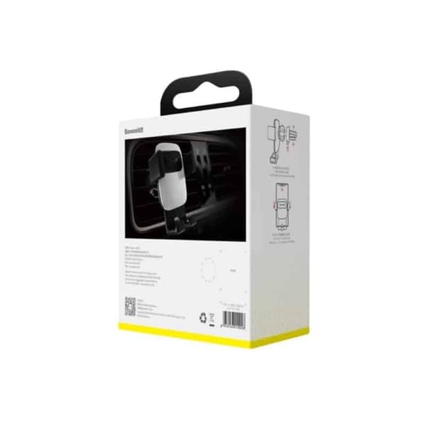 BASEUS Gravity Cube Bilholder - Sort