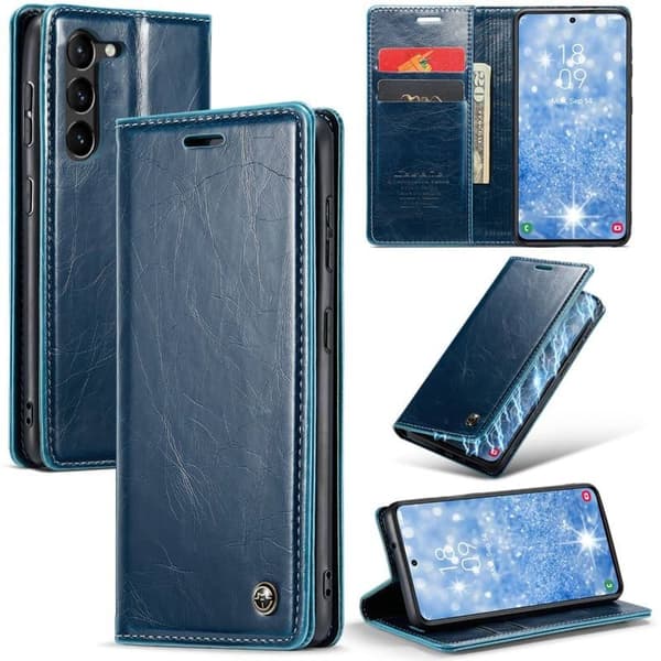 CaseMe mobildeksel 003 til Samsung Galaxy S23 - Blå