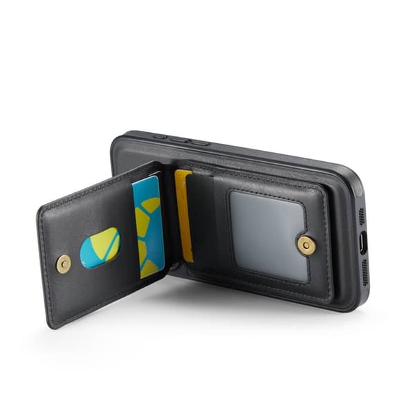 DG-Ming Magking K1 2i1 cover til Apple iPhone 15 Pro - Sort