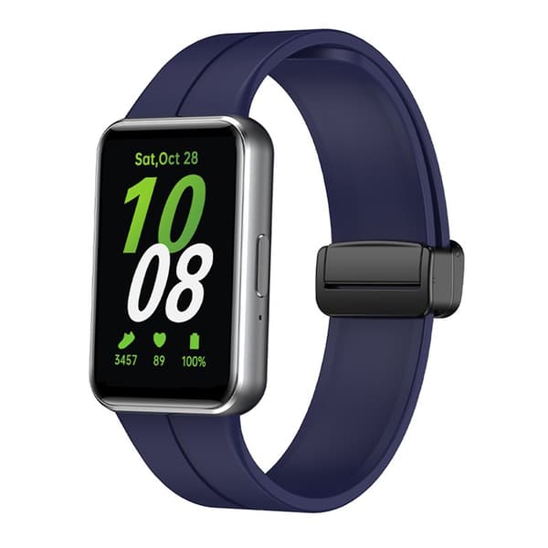 Magnetisk urrem til Samsung Galaxy Fit 3 - Navy
