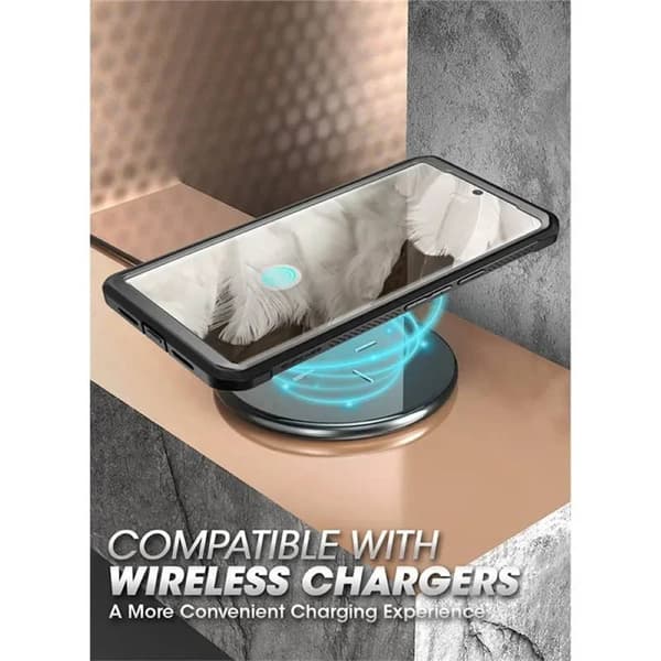 SUPCASE UB Pro deksel til Google Pixel 8 - Svart