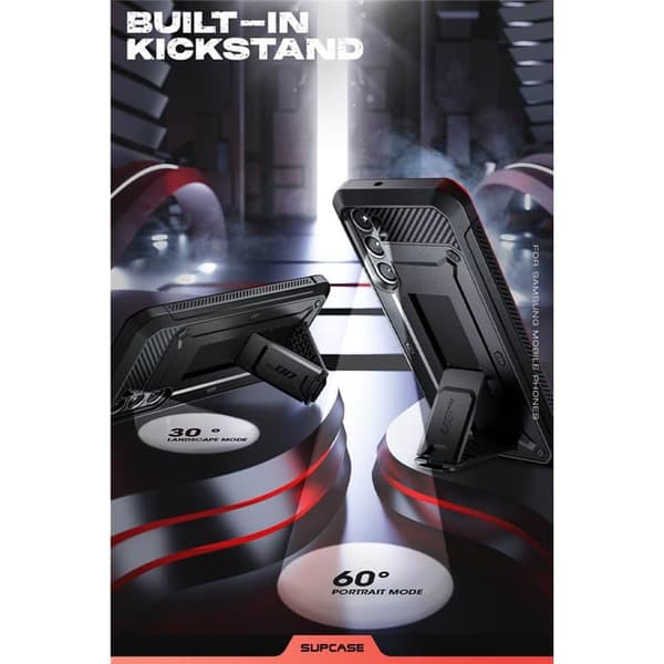 SUPCASE UB Pro cover til Samsung Galaxy S23 Plus - Sort