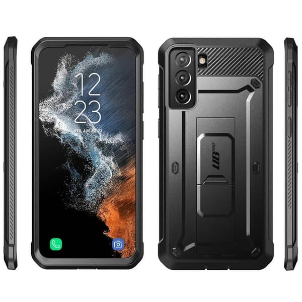 SUPCASE UB Pro cover til Samsung Galaxy S22 Plus - Sort
