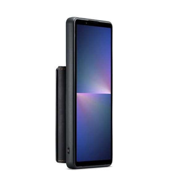 DG-Ming M2 deksel til Sony Xperia 5 V - Sort