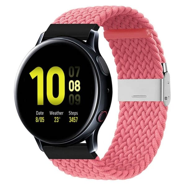 Flettet Elastisk urrem til Samsung Galaxy Watch Active 2 (40mm)
