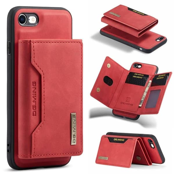 DG-Ming M2 cover til Apple iPhone SE 2022 - RÃ¸d