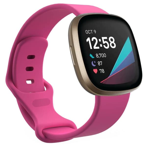 Sport klockarmband till Fitbit Sense - Rosa