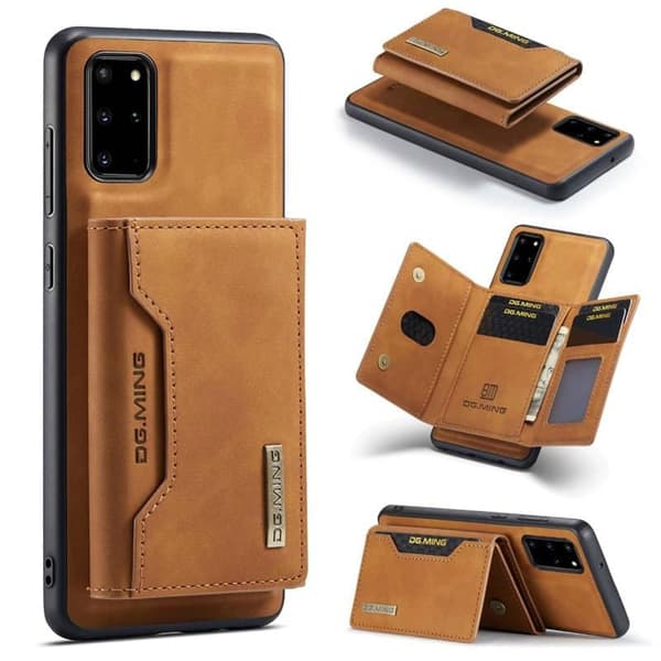 DG-Ming M2 cover til Samsung Galaxy S20 Plus - Brun