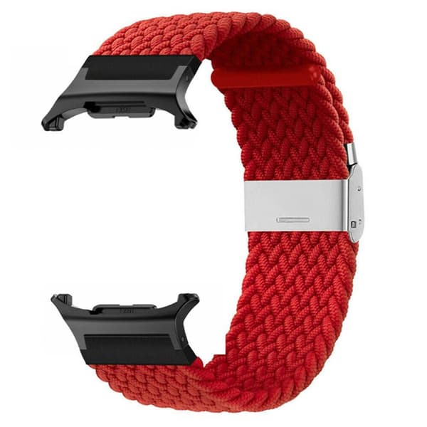 Flettet elastisk urrem til Samsung Galaxy Watch 8 (40mm) - MÃ¸rk