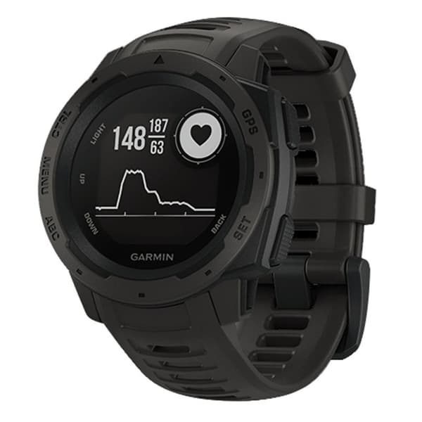 Sport urrem til Garmin Instinct 2 - Sort