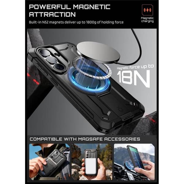 SUPCASE UB Pro Mag 2-set deksel til Samsung Galaxy S26 Plus - Bl