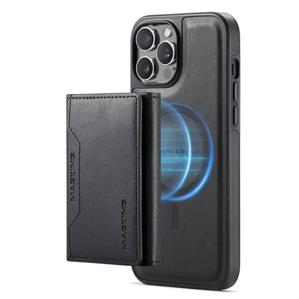 DG-Ming Magking K2 2i1 cover til Apple iPhone 12 Pro Max - Sort