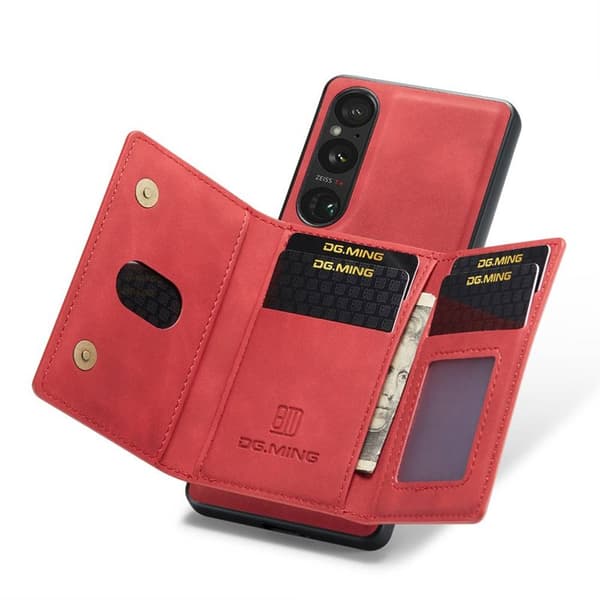 DG-Ming M2 deksel til Sony Xperia 1 VI - RÃ¸d