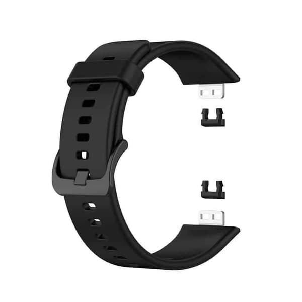 Sport urrem til Huawei Fit - Sort