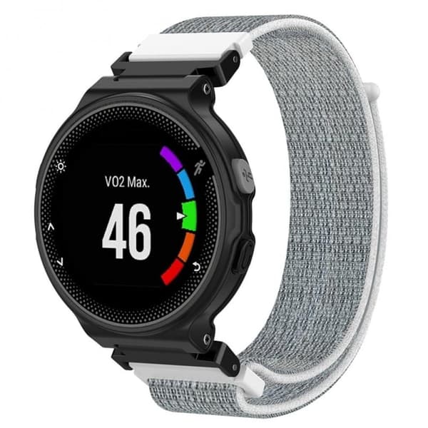 Nylon urrem til Garmin Forerunner 735XT - Seashell