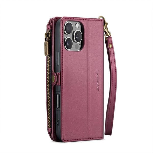 CaseMe mobildeksel C36 til Apple iPhone 16 Pro Max - Burgunder