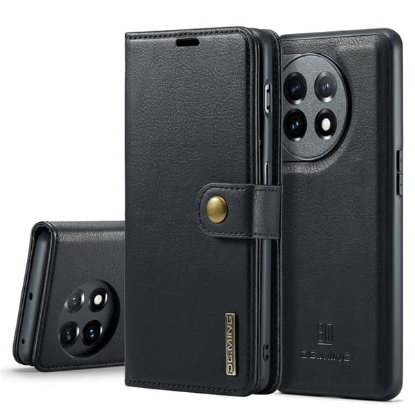 Wallet DG-Ming 2i1 til OnePlus 11 - Sort