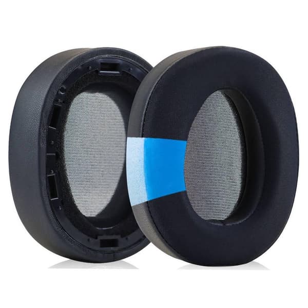 Ørepuder Gel til Sony MDR-100ABN - Sort