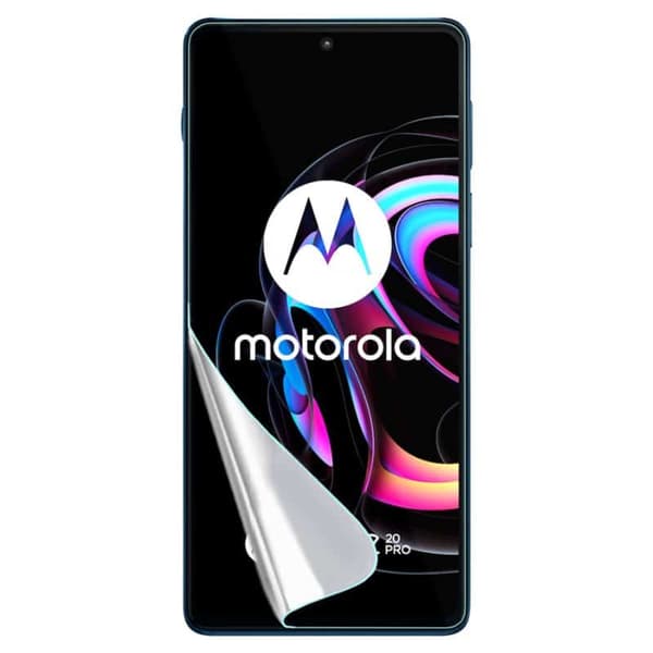 Skjermbeskytter 3D Soft HydroGel til Motorola Edge 20 Pro