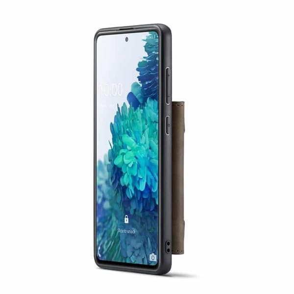 DG-Ming M2 deksel til Samsung Galaxy S20 FE - Coffee