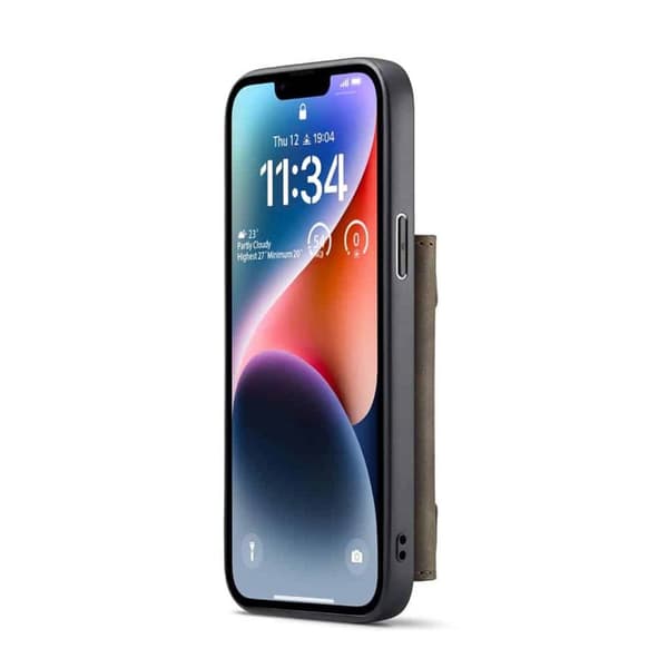 DG-Ming M2 deksel til Apple iPhone 15 Plus - Coffee