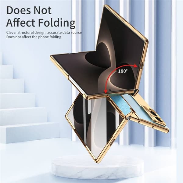 Electro Shield deksel til Samsung Galaxy Z Fold 8 â Skyblue go