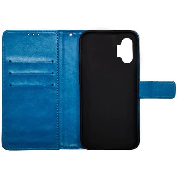 Wallet cover 3-kort til Nothing Phone (1) - Lyseblå