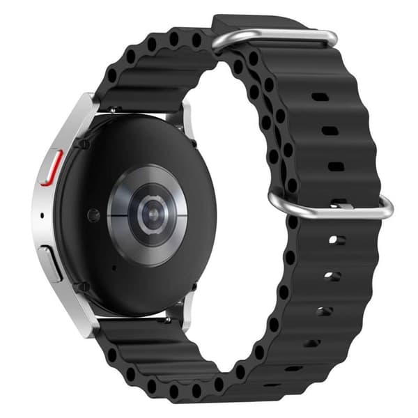 Ocean urrem til Samsung Galaxy Watch 4 Classic (46mm) Sort