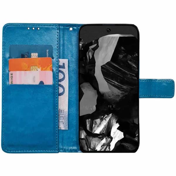 Wallet cover 3-kort til Google Pixel 9 - LyseblÃ¥