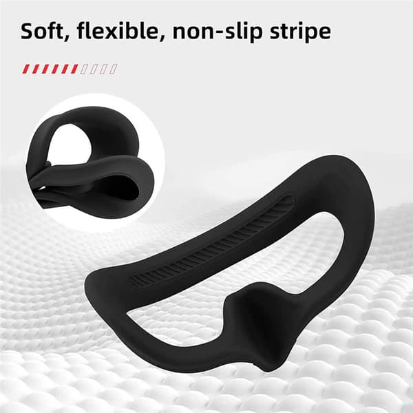Silikoni silmämaski DJI Goggles 2 - Musta