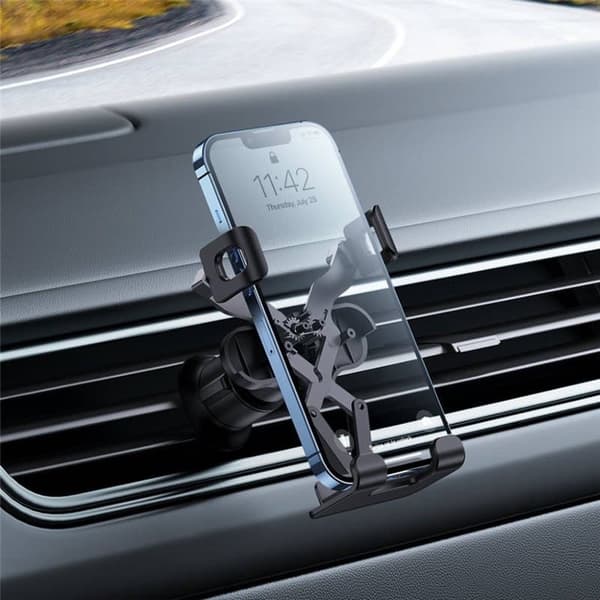 BASEUS Gravity Lite autoteline - Musta
