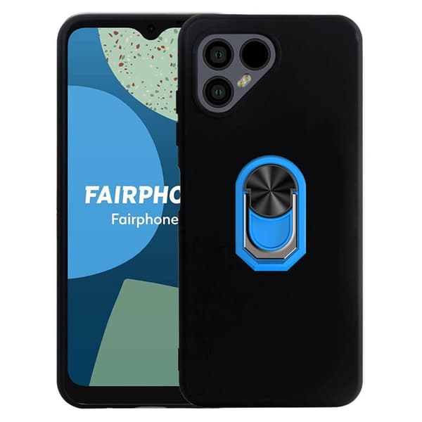TPU ringdeksel til Fairphone 4 - Lyseblå