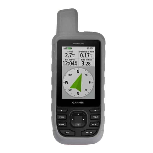 Silikonikotelo Garmin GPSMAP 66 - Harmaa