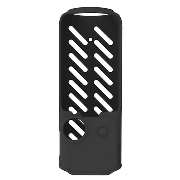 Sunnylife ventileret silikonecover til DJI Osmo Pocket 3 - Sort