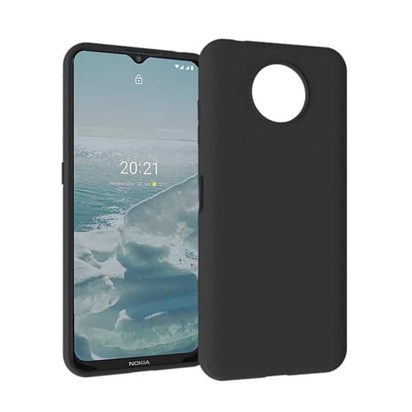 Silikone cover til Nokia G50 - Sort