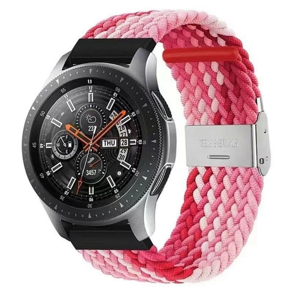 Flettet Elastisk urrem til Samsung Galaxy Watch 46mm - gradientr