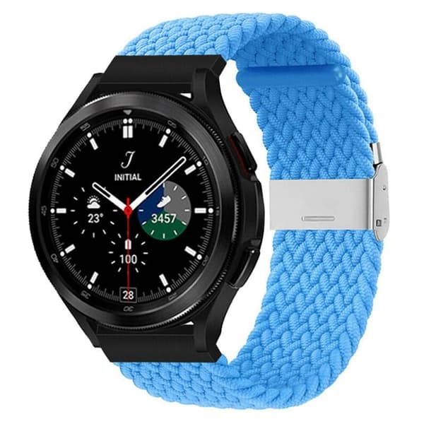 Flettet Elastisk urrem til Samsung Galaxy Watch 4 Classic (42mm)