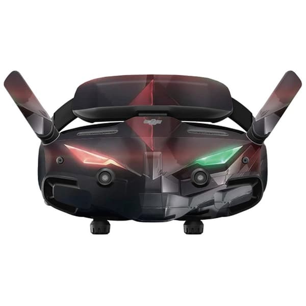 Dekalsett til DJI Goggles 3 - Mecha