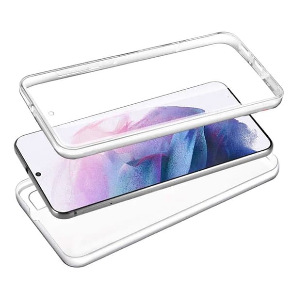 360° TPU+PC til Samsung Galaxy S21 FE