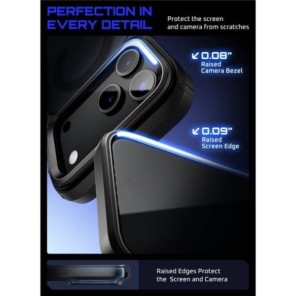 SUPCASE UB Mag deksel til Apple iPhone 17 Pro Max - Black