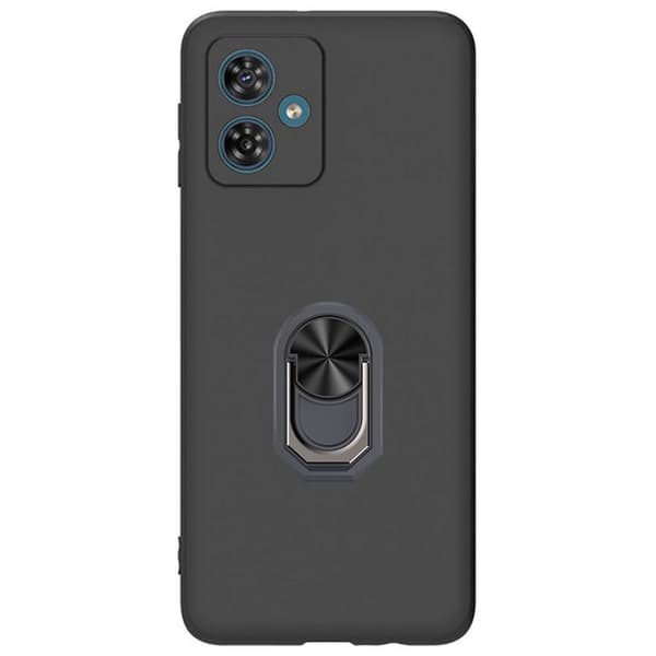 TPU ringcover til Motorola G55 - Grå