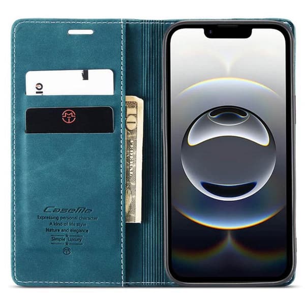 CaseMe mobilcover 013 til Apple iPhone 17e - Blå