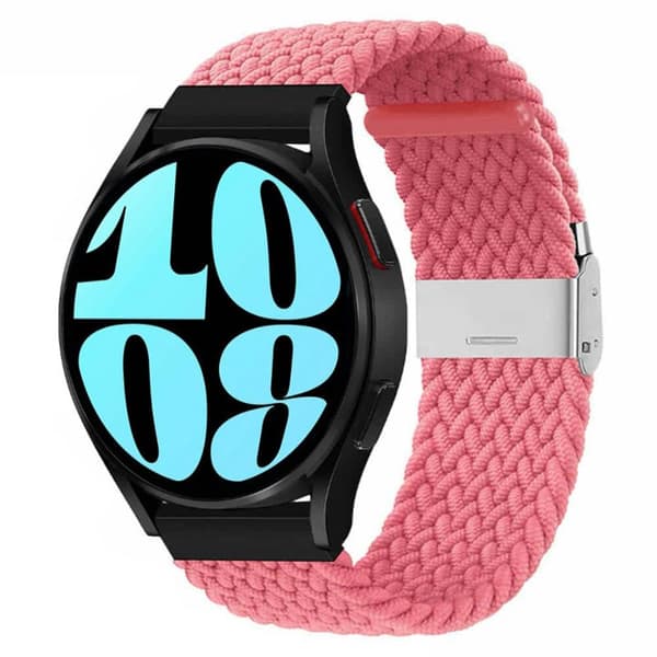 Flettet Elastisk urrem til Samsung Galaxy Watch 6 (40mm) - Abrik