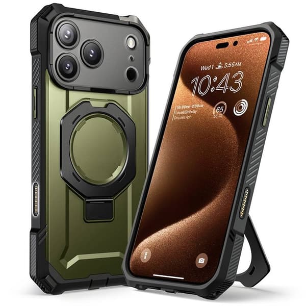 SUPCASE UB Grip deksel til Apple iPhone 17 Pro - Guldan