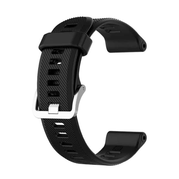 Sport urrem til Garmin Forerunner 745 - Sort