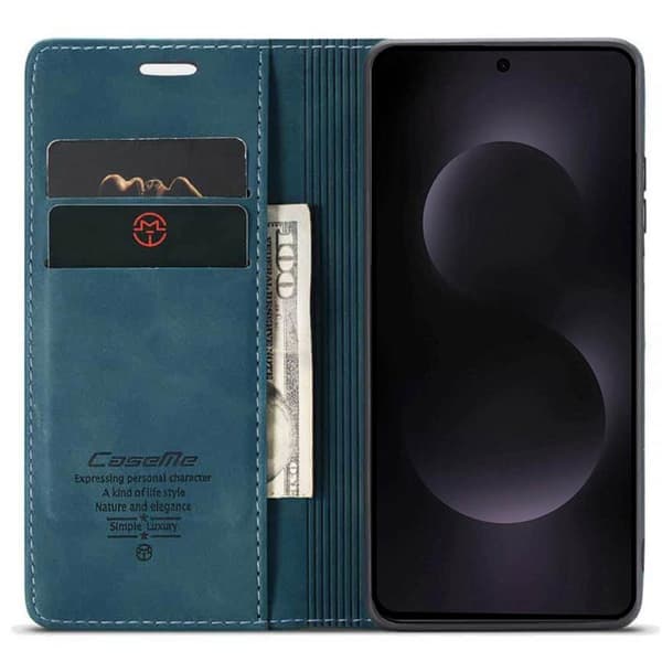 CaseMe mobildeksel 013 til Samsung Galaxy S25 Edge - Blå