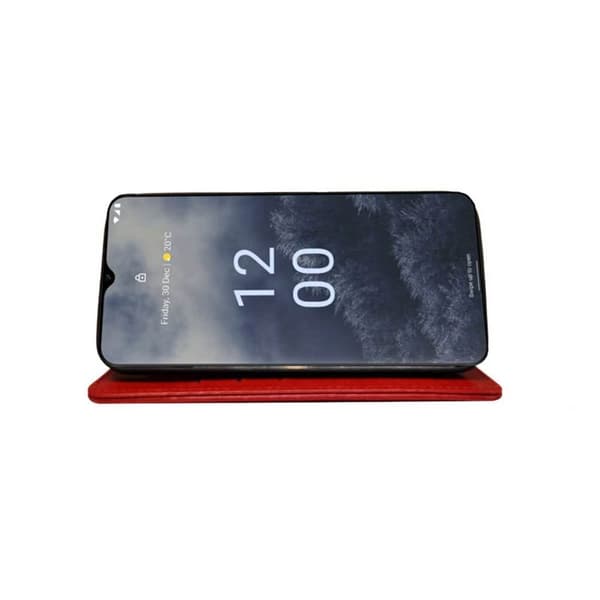 Wallet cover 3-kort til Nokia G60 - Rød