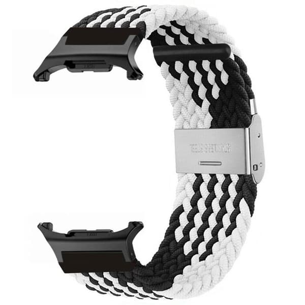 Flettet elastisk urrem til Samsung Galaxy Watch 8 Classic