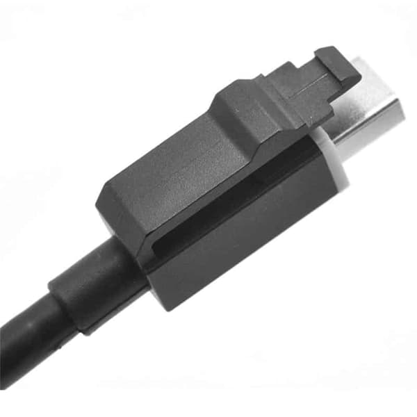 Adapterikaapeli 15cm mDP uros – DP naaras