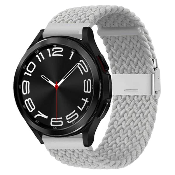 Flettet Elastisk urrem til Samsung Galaxy Watch 6 Classic (43mm)